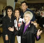 Leona Williams, Ron Harman, and Jean Shepard at a R.O.P.E. event on June 4, 2014